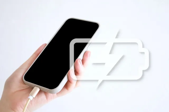 iPhone6sPlusのバッテリー交換