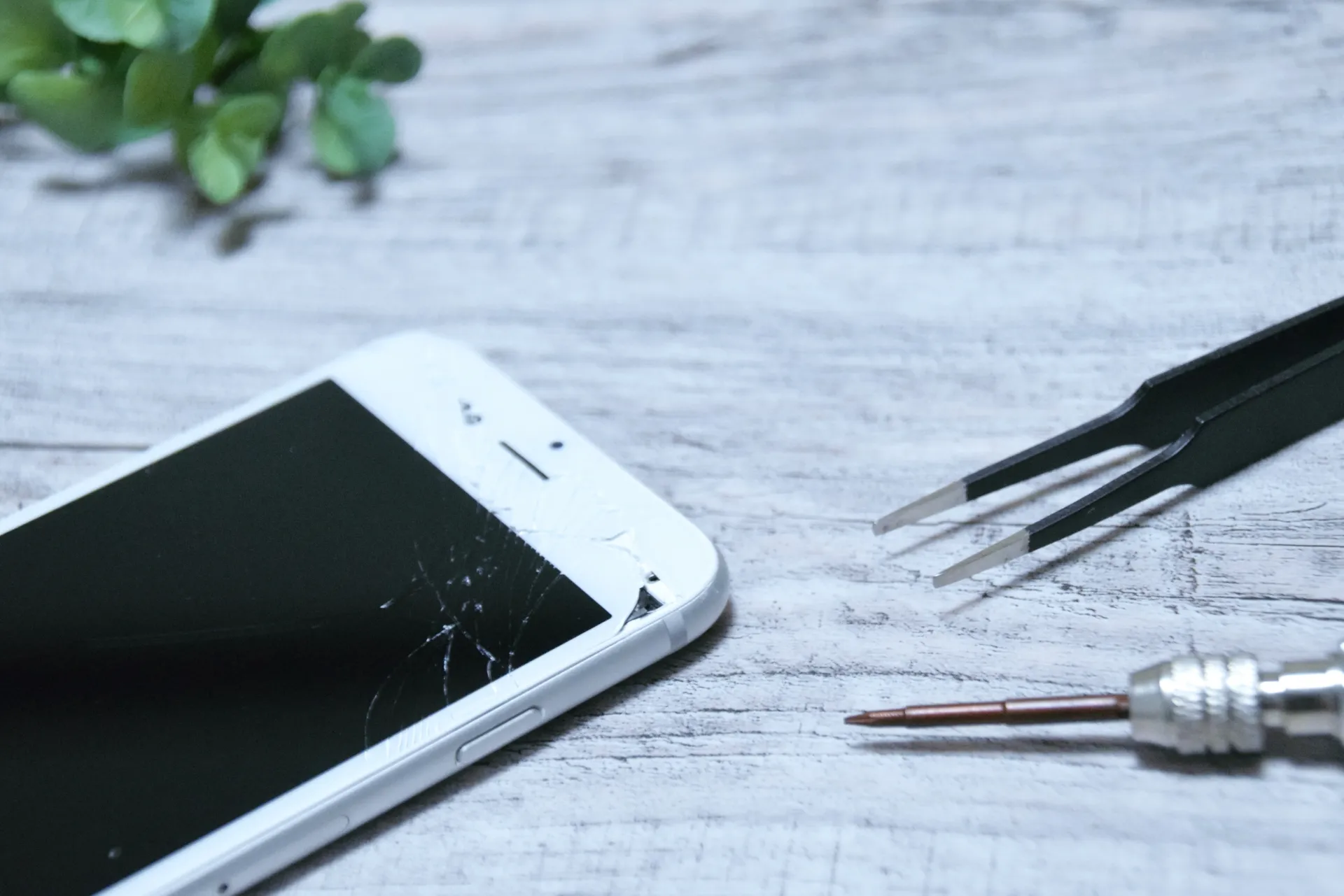 【iPhone修理工程】iPhoneXRの液晶交換
