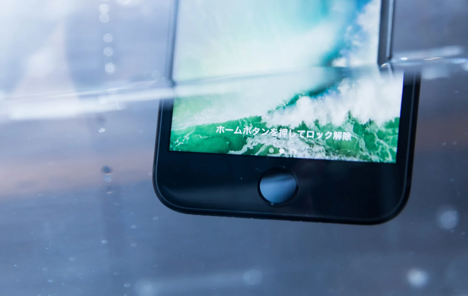 iPhone7の水没クリーニング