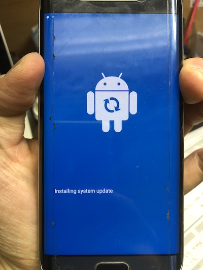 Galaxy S6 Edge水没して起動しない症状 Iphone修理のダイワン