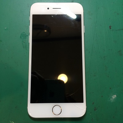 iPhone6sの液晶不良