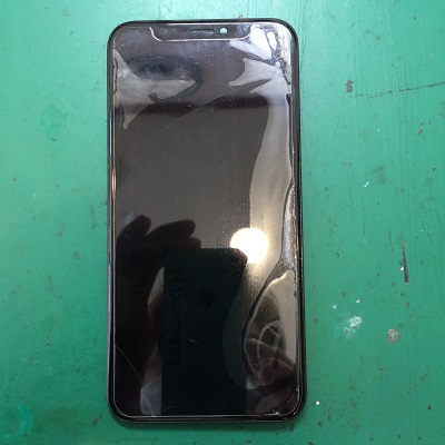 iPhoneXS液晶不良