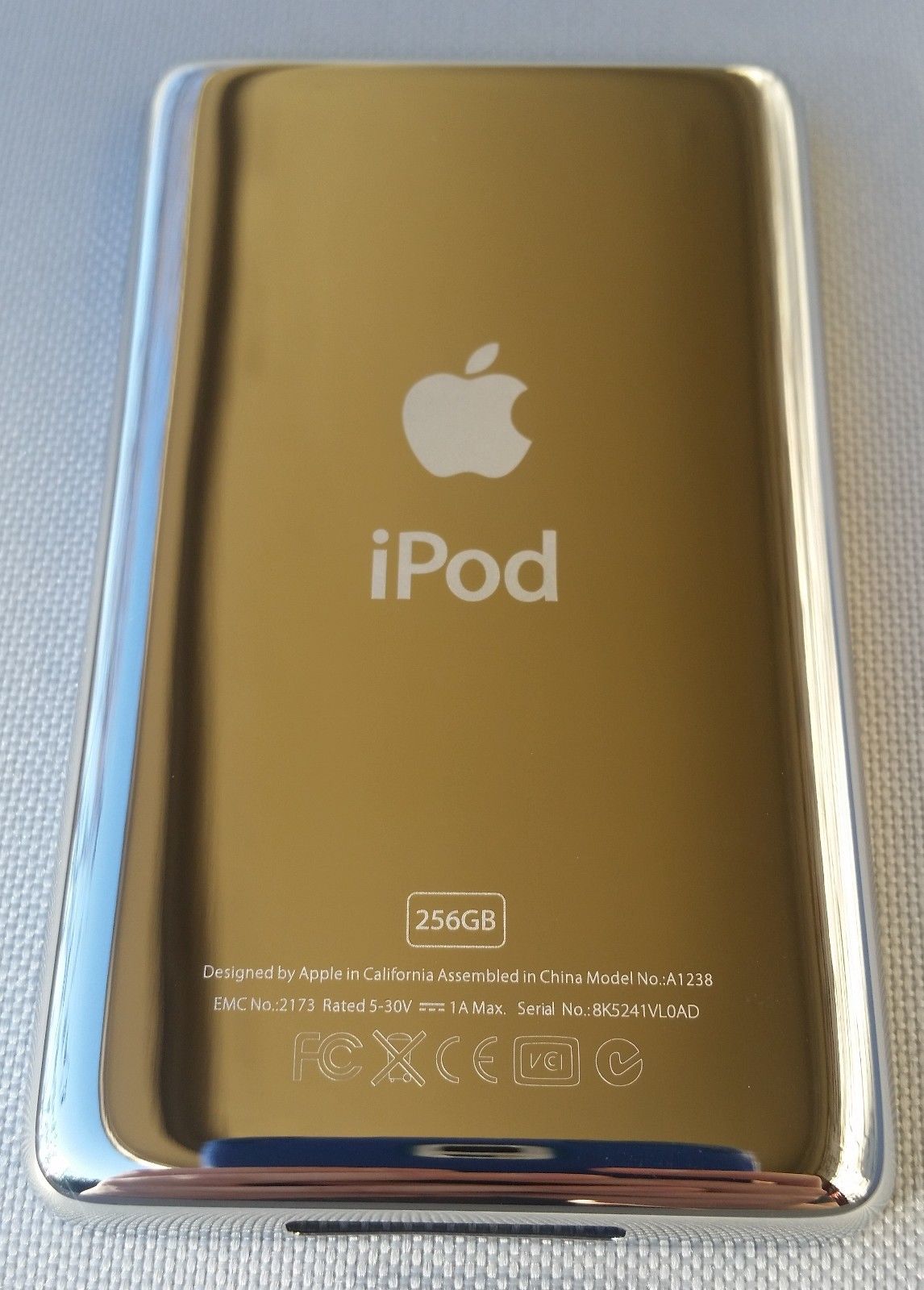 諦めないで！iPod classicの修理 (アイポッドクラシック