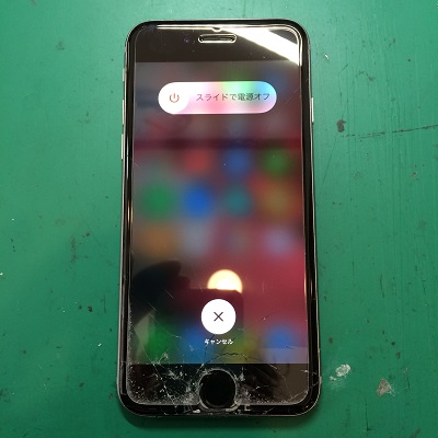 iPhone6S液晶不良