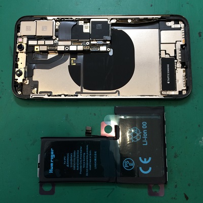 iPhoneX交換用バッテリー
