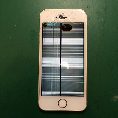 iPhone8液晶不良