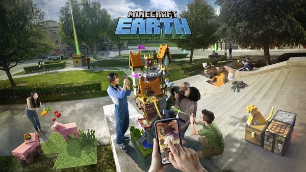 Arマイクラ Minecraft Earth が日本向けに配信開始 Iphone修理のダイワン