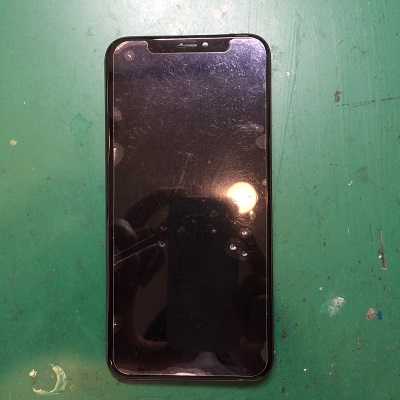 iPhoneXS液晶不良