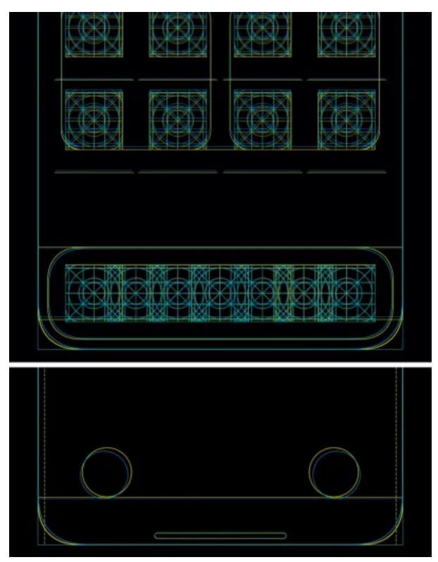 Iphone12 12pro用のウィジェット対応壁紙 Iphone修理ダイワンテレコム