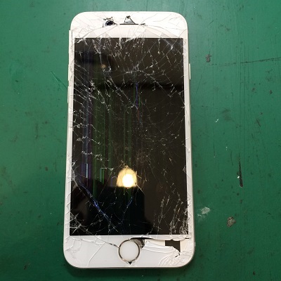 iPhone6sの液晶不良
