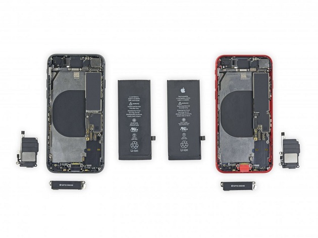 iPhone SE（第2世代）を分解！iPhone 8とほぼ同じ…？| iPhone修理 
