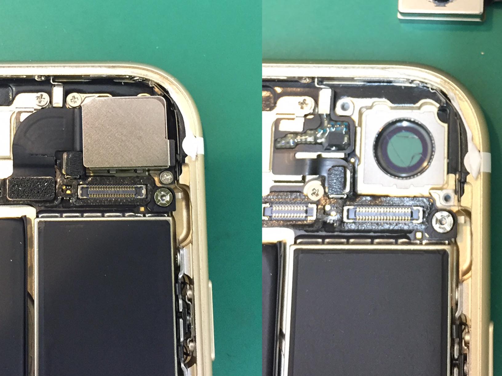 Iphone7 リアカメラカバーレンズ交換修理 Fix Camera Lens Iphone修理ダイワンテレコム