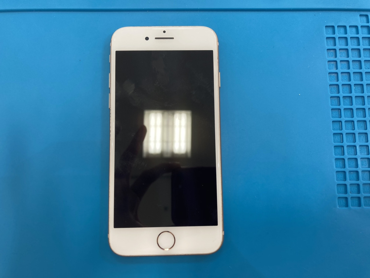 修理事例 Iphone8 画面が映らないが音は出る症状 Iphone修理のダイワン