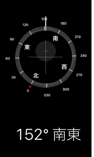 南南東 コンパス