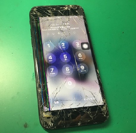 Iphone７の液晶と画面割れ Iphone修理のダイワン