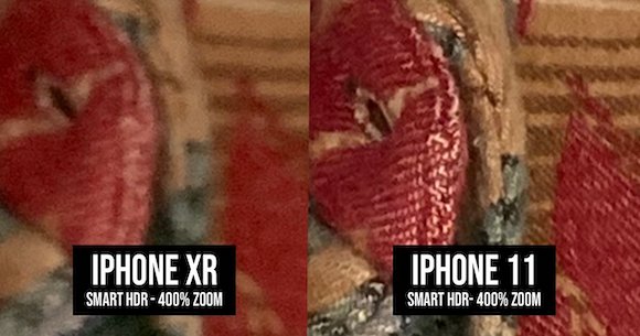 iPhoneXR　iPhone11Pro カメラ比較 その4