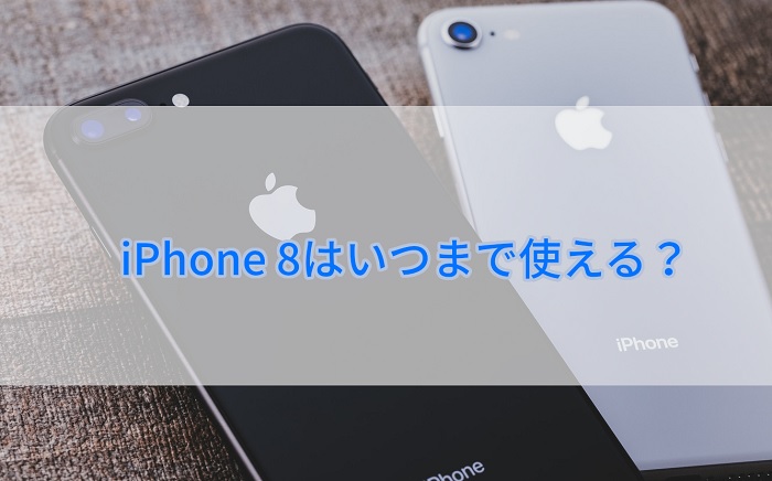 iPhone8 plus 問題なく利用できます