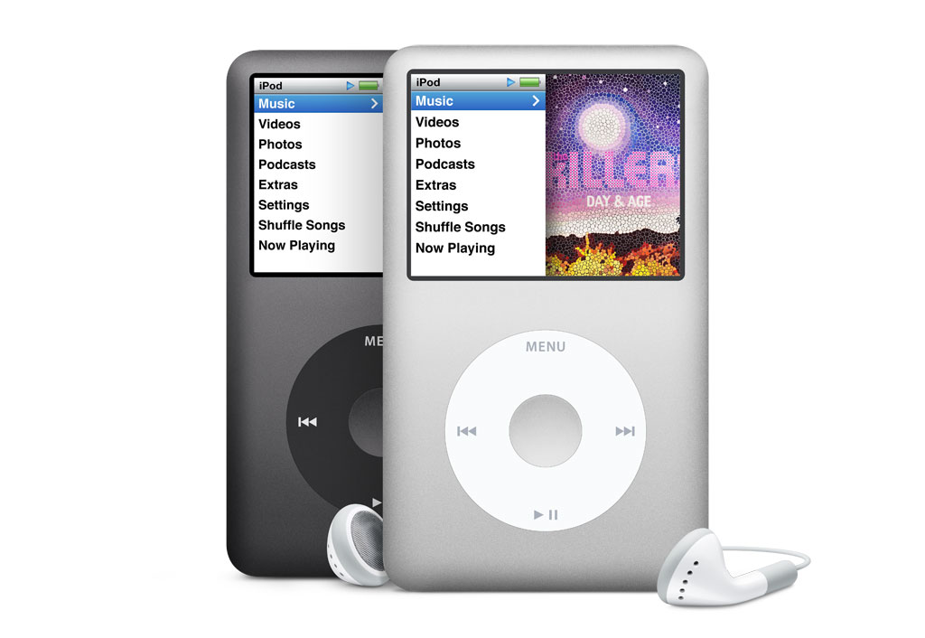 iPod classic 120ギガ　アイポッドクラッシック