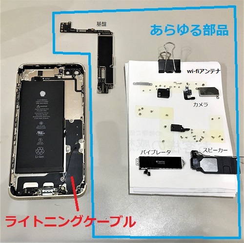 相次ぐドックコネクタ不良 Iphone修理のダイワン