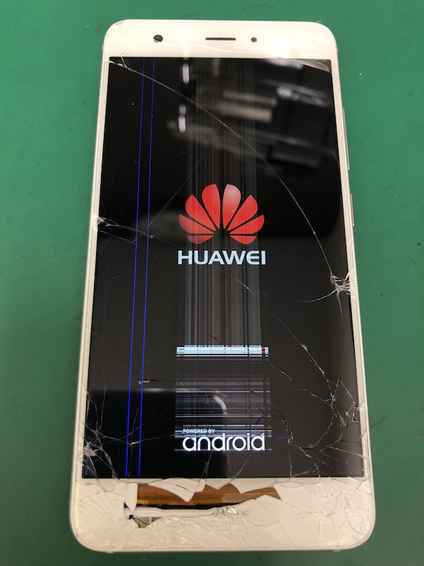 Huawei Nova 画面割れ修理 Iphone修理のダイワン