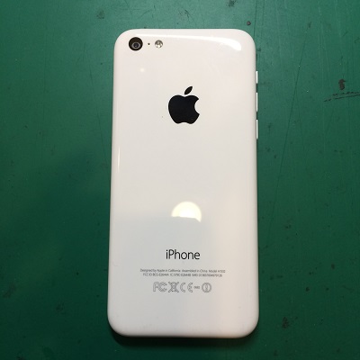 iPhone5c背面