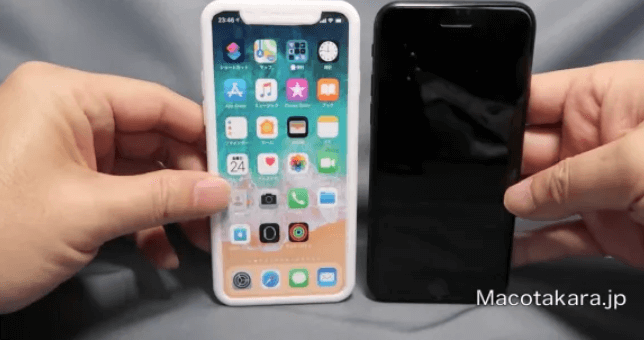 Iphonese2のモックアップ動画が公開 Iphone修理のダイワン