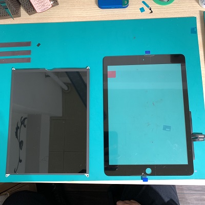 分離型iPadパネル