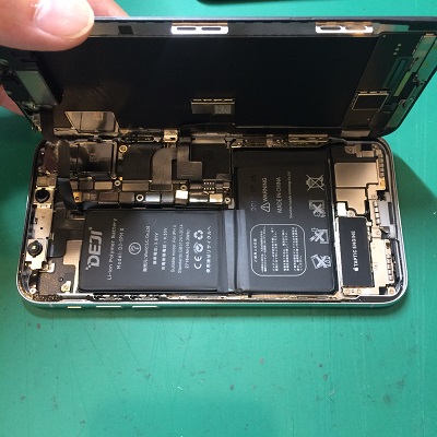 iPhoneX内部