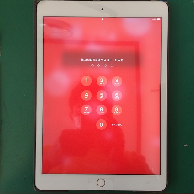 iPad(第7世代)液晶ガラス交換
