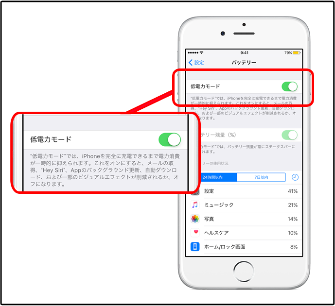 Iphoneの電池が黄色になった Iphone修理ダイワンテレコム