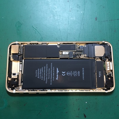 iPhone7新品バッテリー