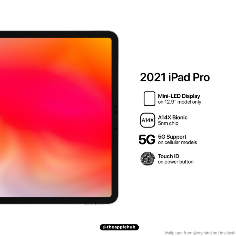 新型ipad Pro A14xチップ搭載で5gミリ波をサポート Iphone修理ダイワンテレコム