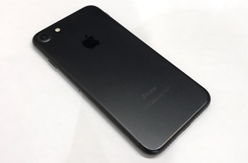 Iphone7の ブラック はジェットブラックがオススメ Iphone修理のダイワン