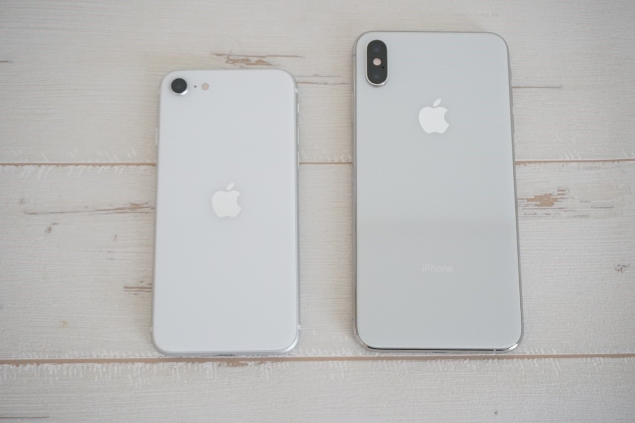 二代目iphoneseをiphone11シリーズと比べてみた Iphone修理のダイワン