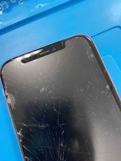 iPhoneXの画面割れ修理【最短30分】| iPhone修理ダイワンテレコム