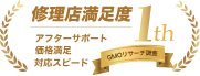 GMOリサーチアンケート3冠獲得