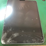 iPadPro11インチ画面割れ修理