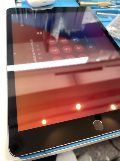 iPad2020 画面修理　即日修理可能