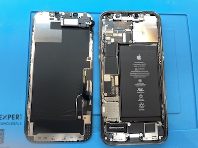 iPhone12Pro　分解修理 画面割れ　内部構造