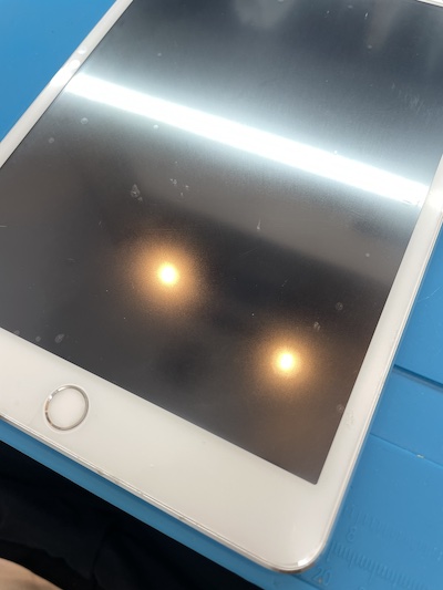iPadmini3 画面割れ修理　即日修理　名古屋