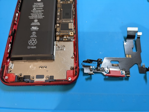 iPhone　ライトニングコネクタ修理