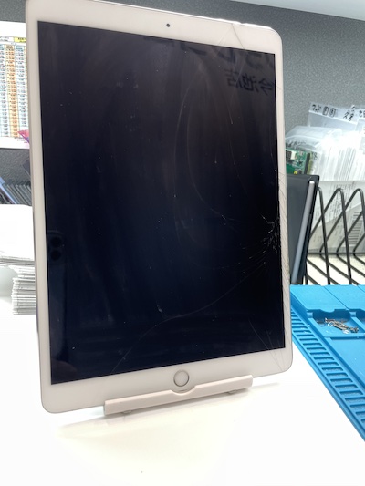 iPad Pro 10.5 画面割れ修理