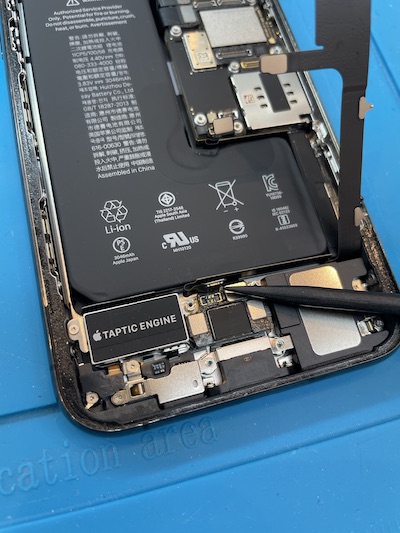 iphone11Pro バッテリーコネクタ