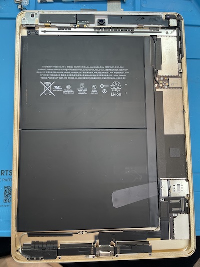 iPad Air2 パネル開封