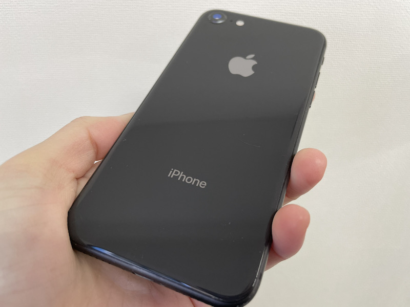 iPhone 8 バッテリー交換修理