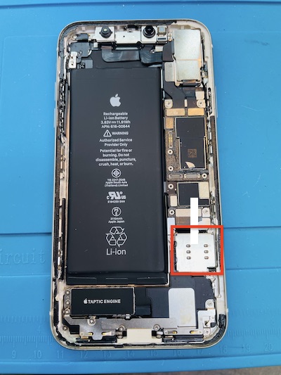 iPhone11　お風呂　水没　通話できない