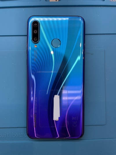 HUAWEI P30 lite バッテリー交換