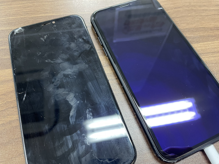 iPhone XR 画面交換修理