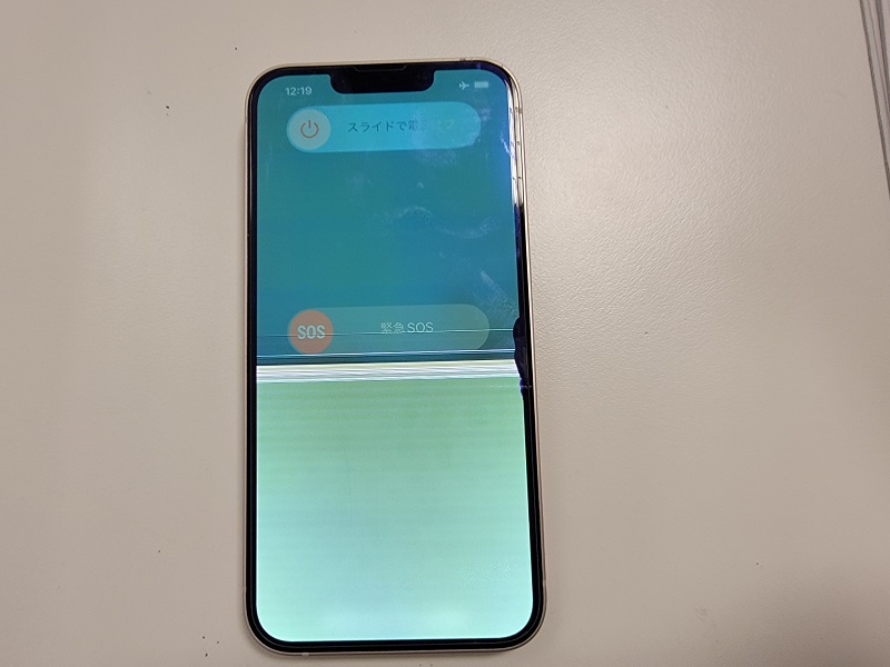 iphoneパネル 画面割れ ジャンク