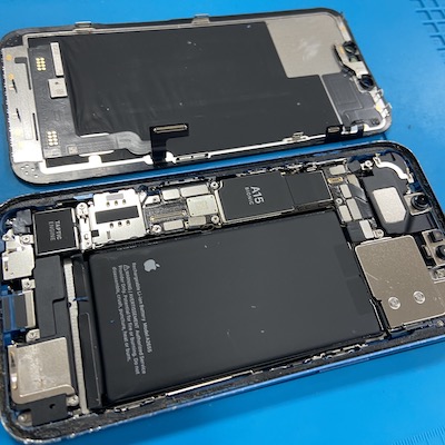 iPhone13の画面割れ修理対応しています！| iPhone修理ダイワンテレコム